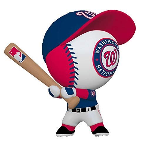 MLB Washington Nationals Bouncing Buddy Ornament