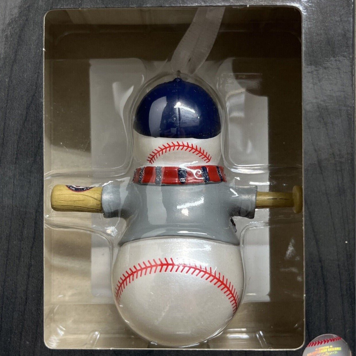 MLB Washington Nationals Snowman Ornament