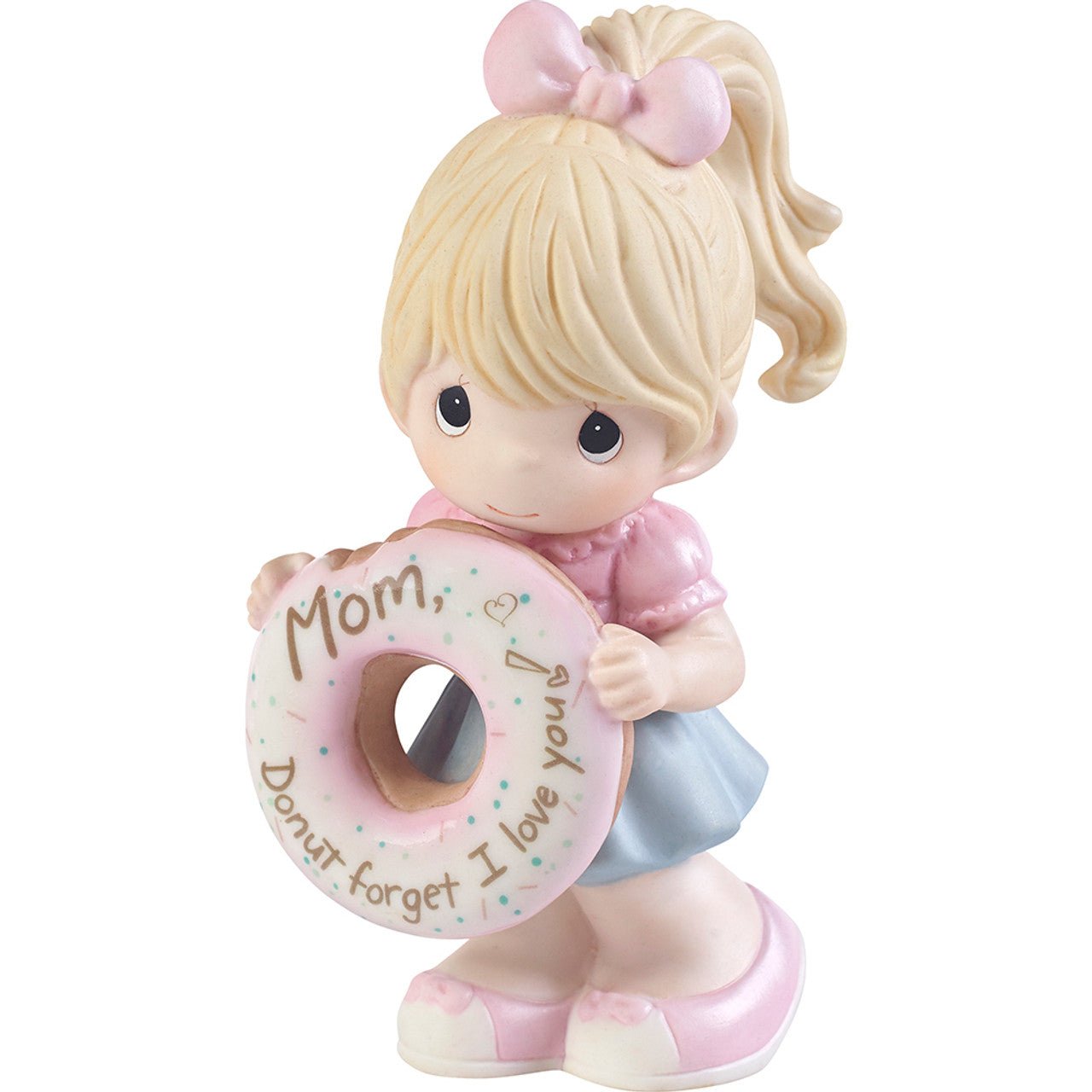 Mom, Donut Forget I Love You Figurine, Girl