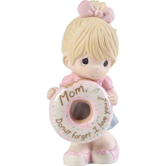 Mom, Donut Forget I Love You Figurine, Girl