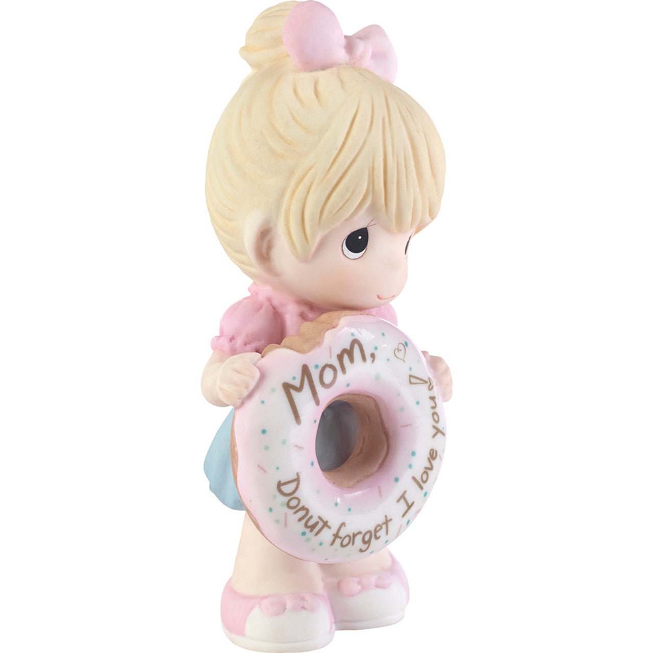 Mom, Donut Forget I Love You Figurine, Girl