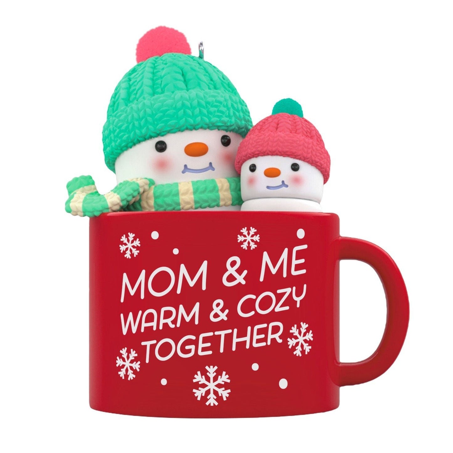 Mom & Me Hot Cocoa Mug, 2023 Keepsake Ornament