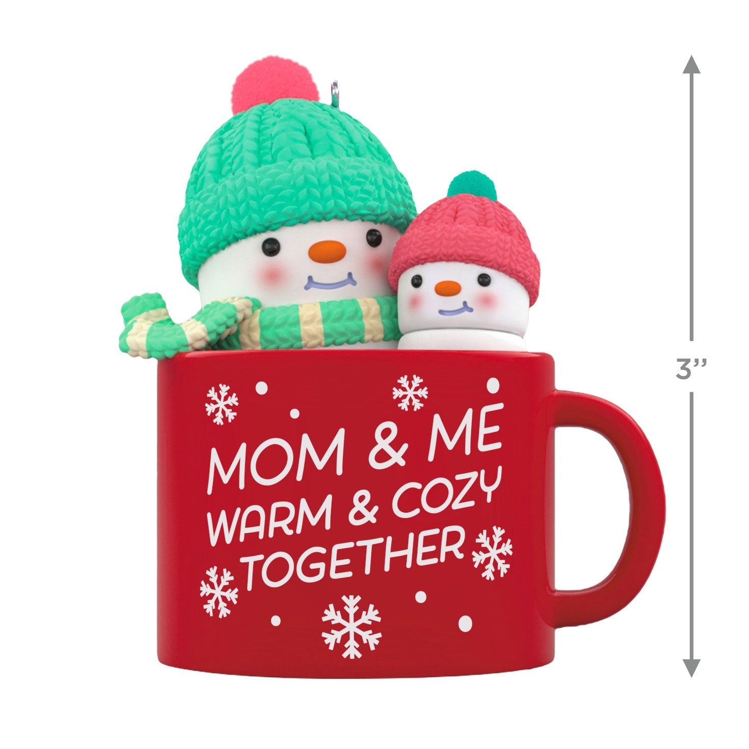 Mom & Me Hot Cocoa Mug, 2023 Keepsake Ornament