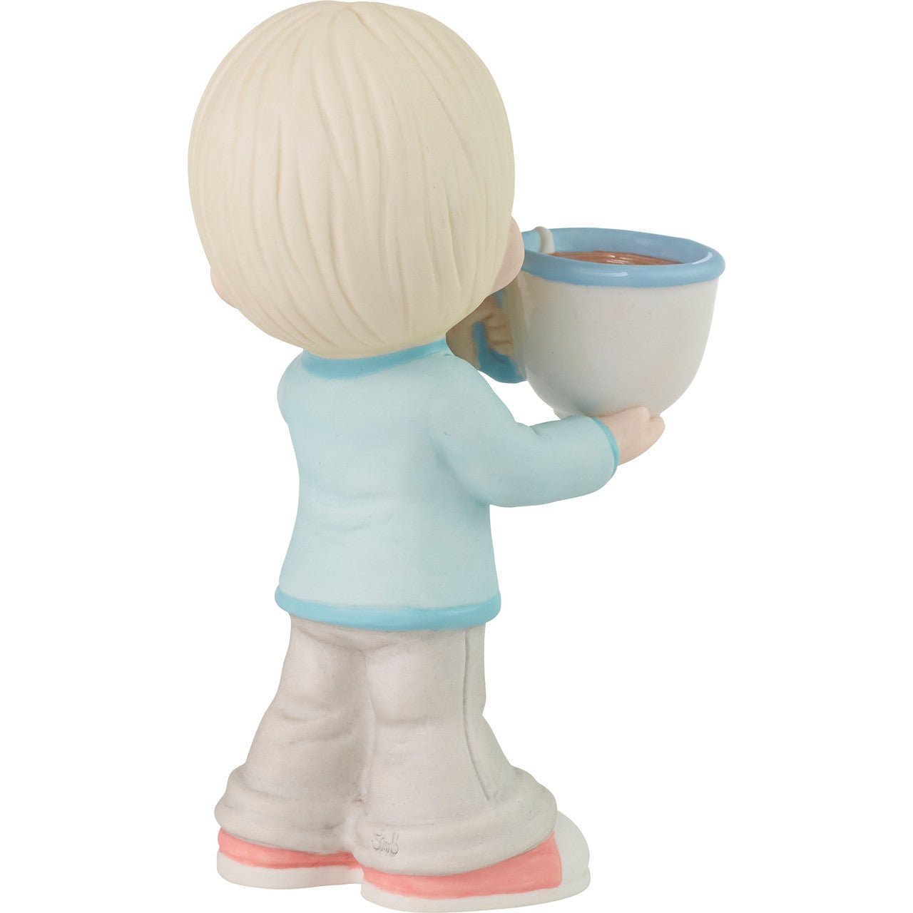 Mom, You’re Amazing Blond Boy Figurine