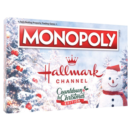 MONOPOLY: Hallmark Channel Holiday Edition Property Trading Game 2020 NEW Sealed