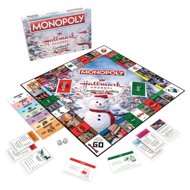 MONOPOLY: Hallmark Channel Holiday Edition Property Trading Game 2020 NEW Sealed
