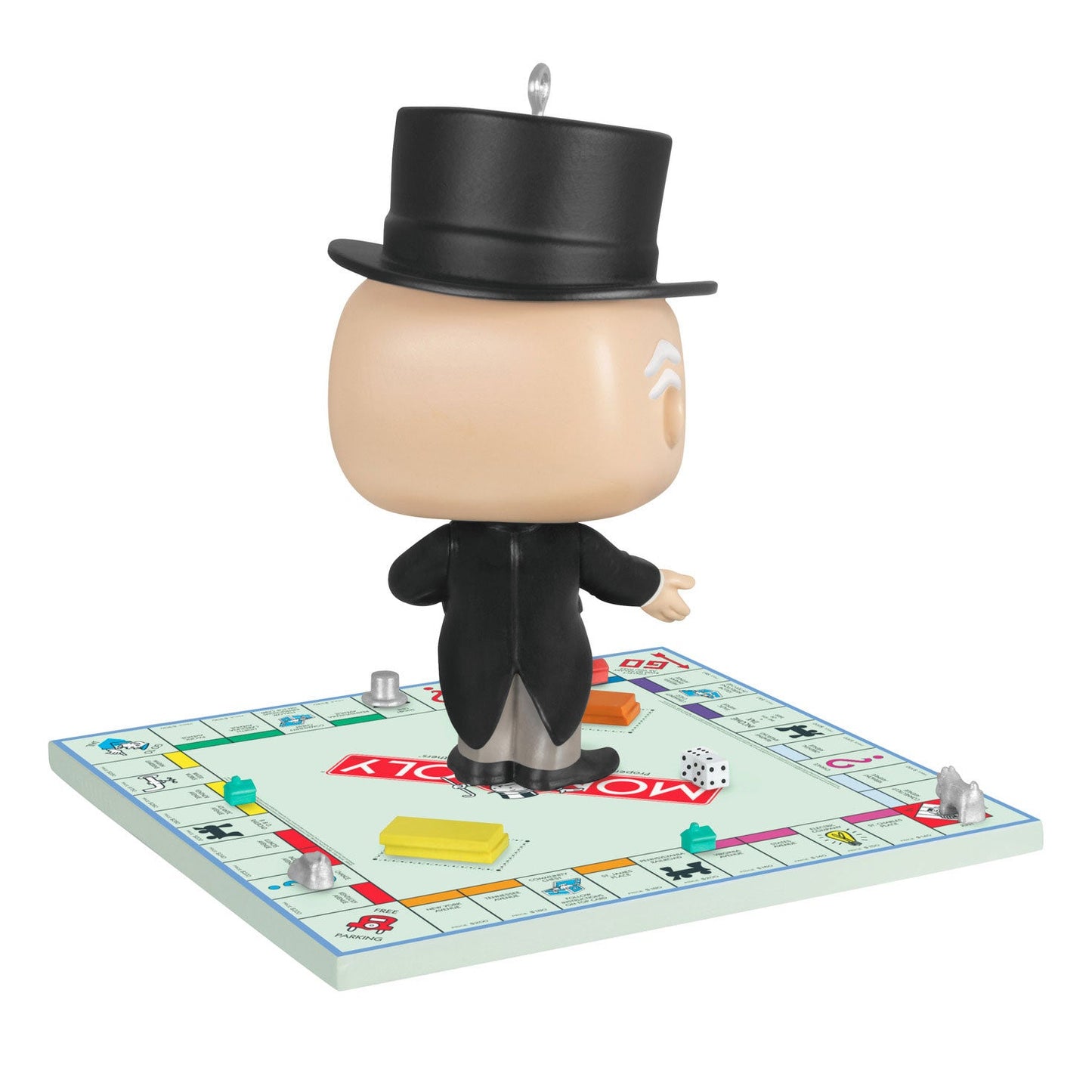 Monopoly Mr. Monopoly Funko POP! 2024 Keepsake Ornament