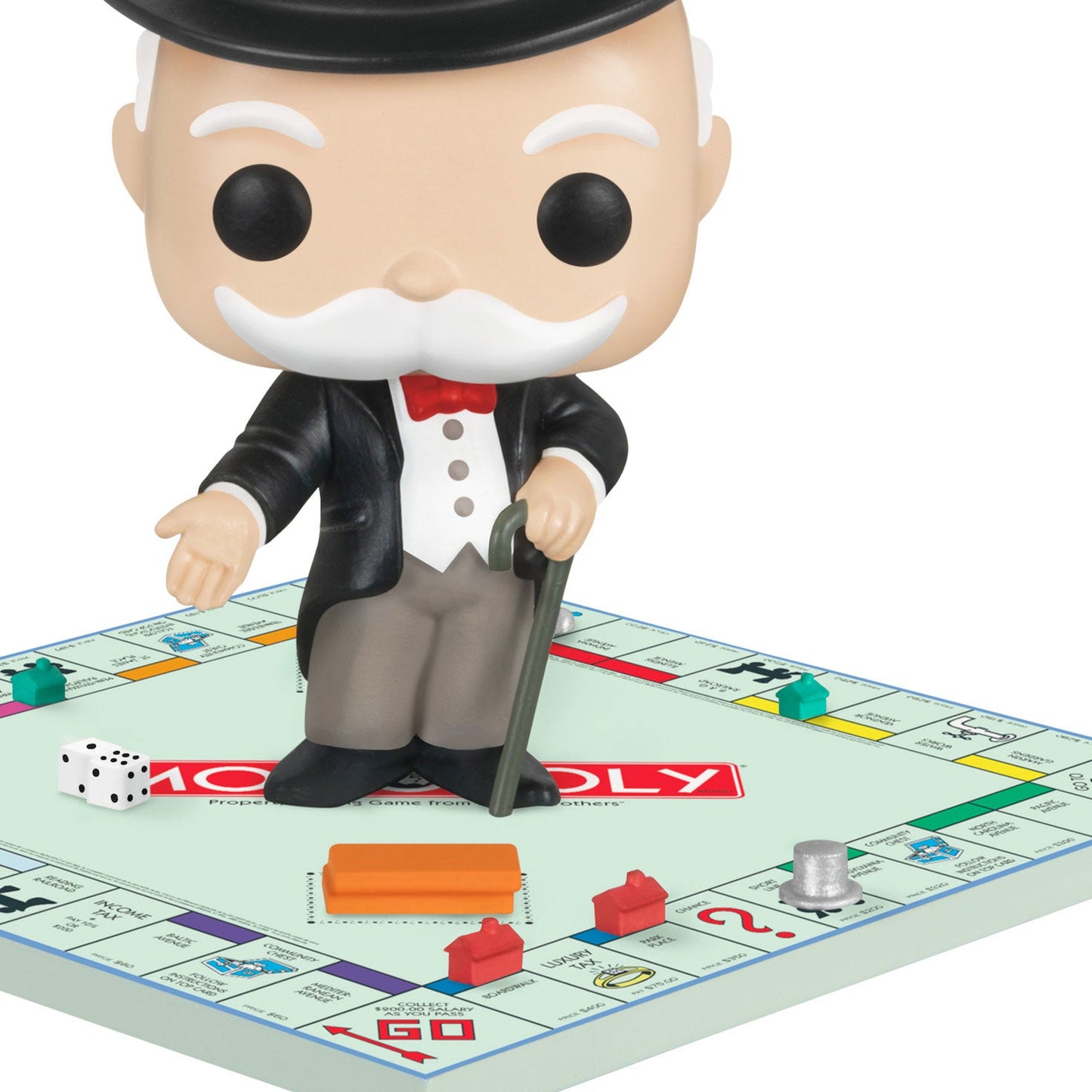 Monopoly Mr. Monopoly Funko POP! 2024 Keepsake Ornament