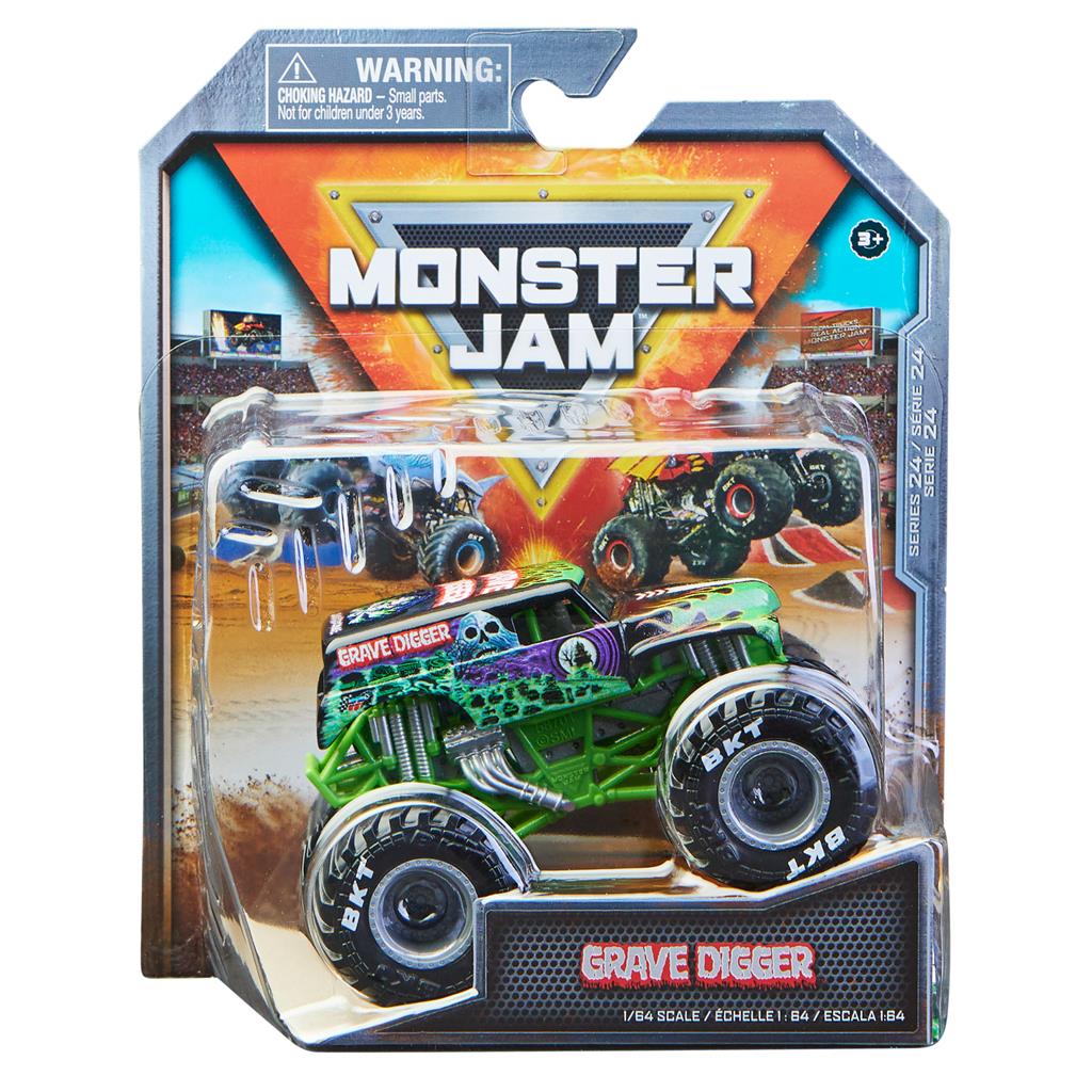Monster Jam 1:64 Scale Die - Cast Monster Truck