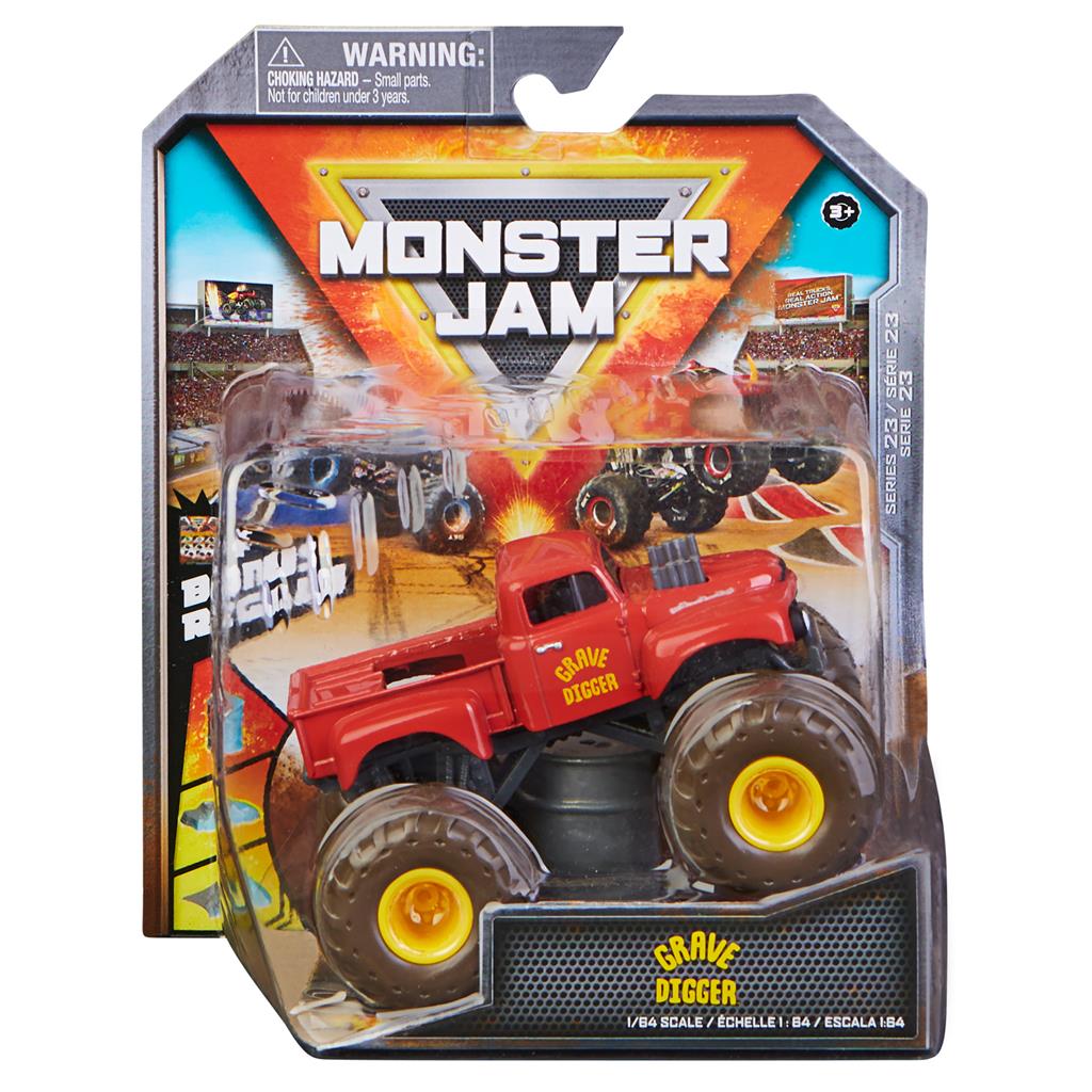 Monster Jam 1:64 Scale Die - Cast Monster Truck