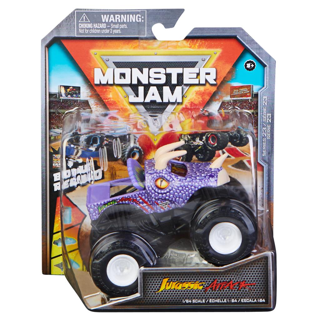 Monster Jam 1:64 Scale Die - Cast Monster Truck