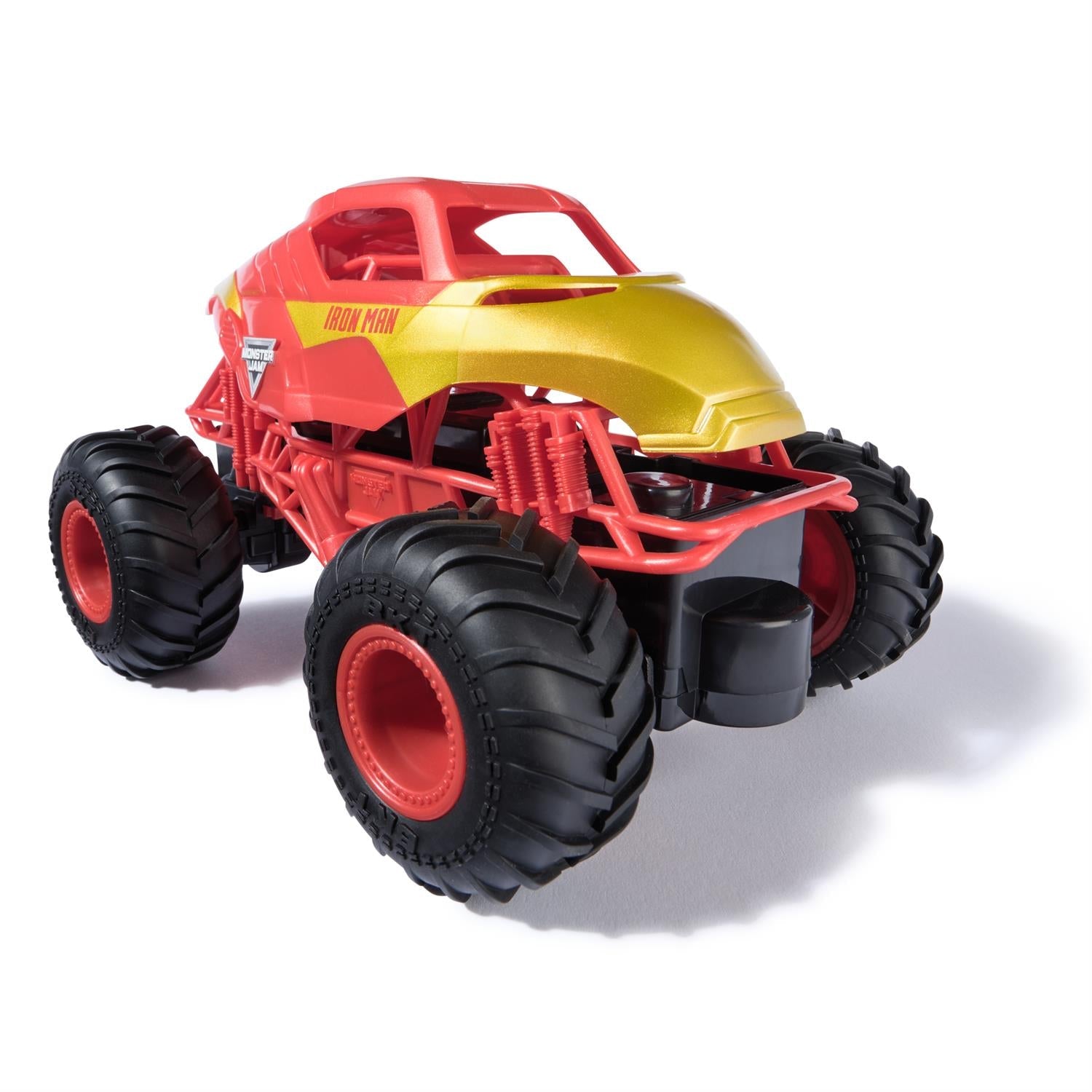 Monster Jam, Marvel Iron Man RC Monster Truck, 1:24 Scale