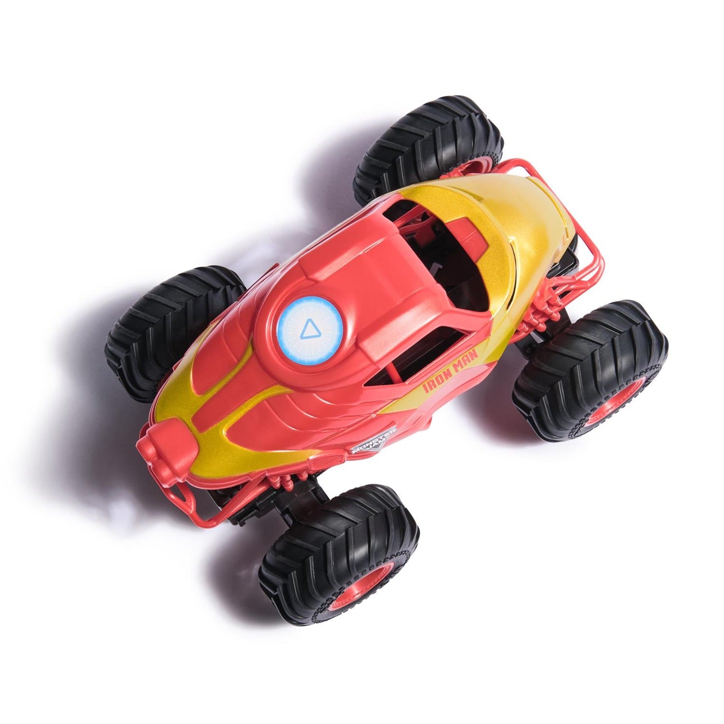 Monster Jam, Marvel Iron Man RC Monster Truck, 1:24 Scale