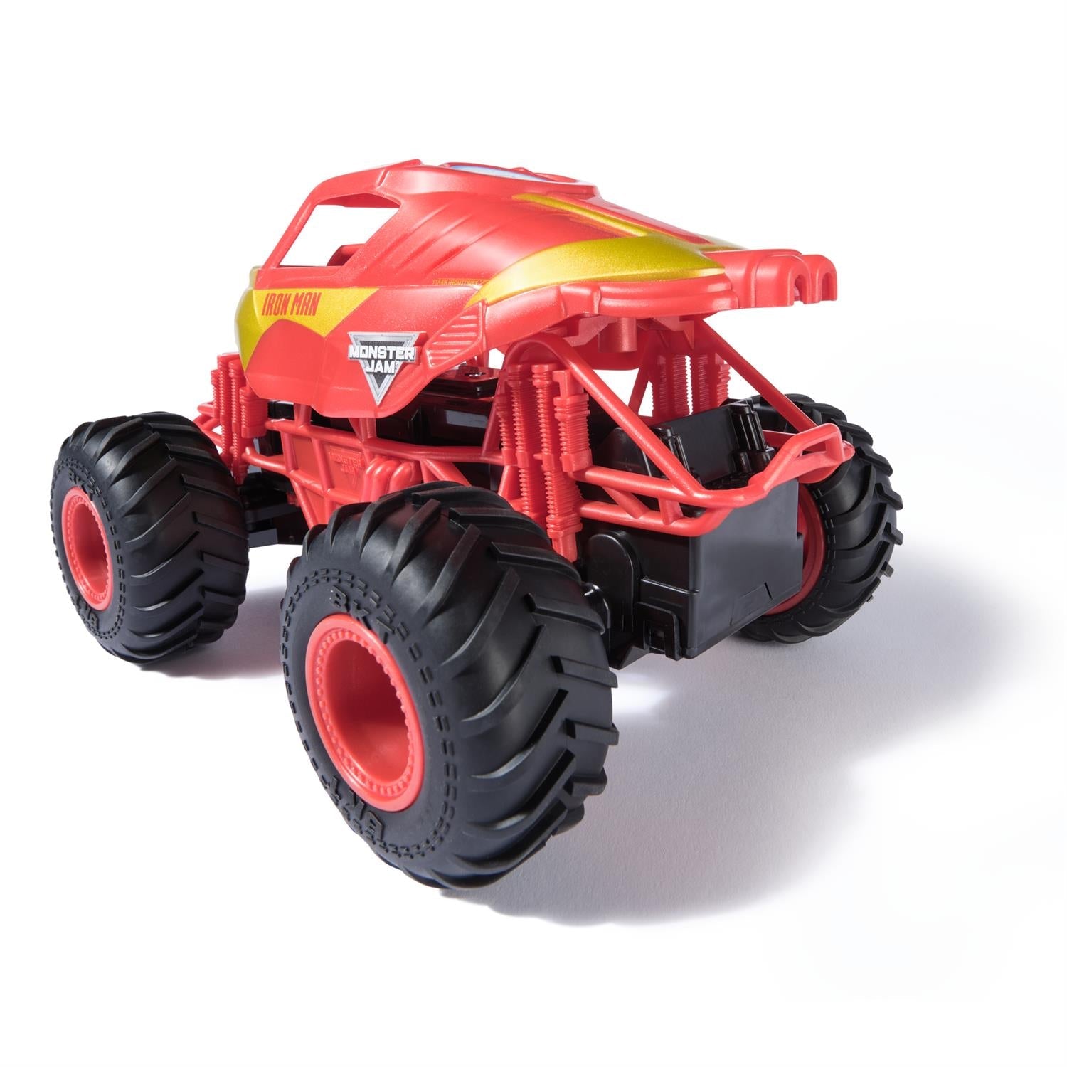 Monster Jam, Marvel Iron Man RC Monster Truck, 1:24 Scale