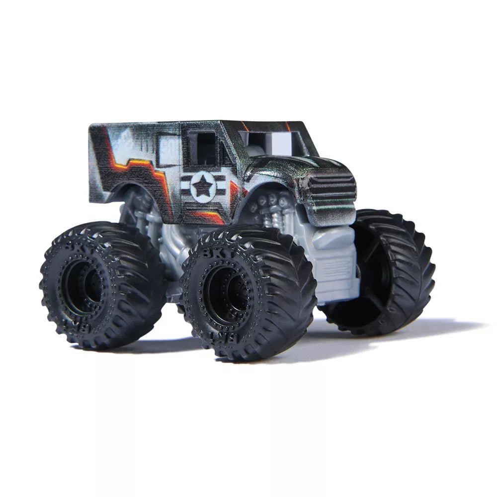 Monster Jam, Marvel Mini Monster Truck 3 - Pack 1:87 Scale