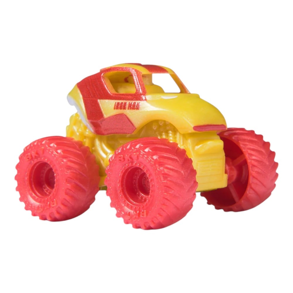 Monster Jam, Marvel Mini Monster Truck 3 - Pack 1:87 Scale