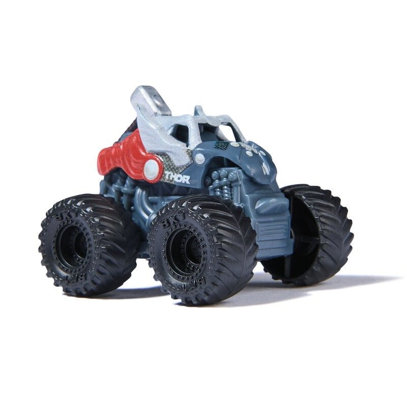 Monster Jam, Marvel Mini Monster Truck 3 - Pack 1:87 Scale