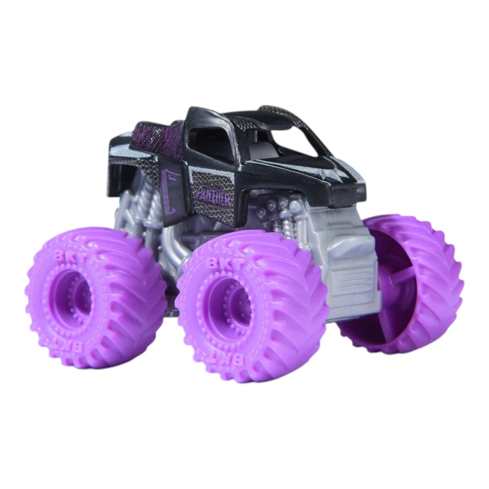 Monster Jam, Marvel Mini Monster Truck 3 - Pack 1:87 Scale