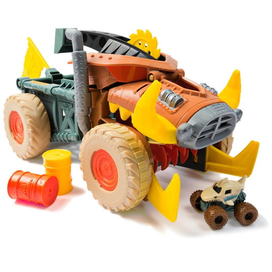 Monster Jam Mini Jam, Megalodon Mad Hog Chomper Playset