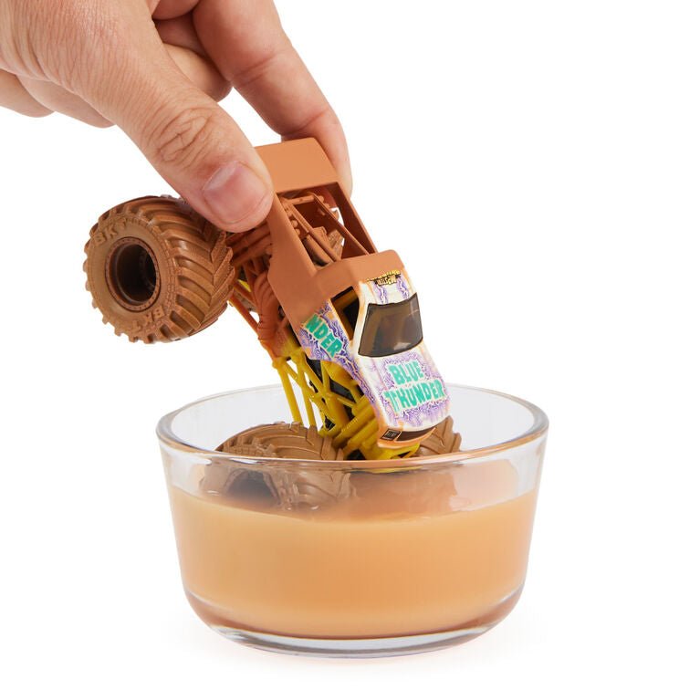 Monster Jam, Mystery Mudders, Monster Truck, 1:64 Scale (Random Style)