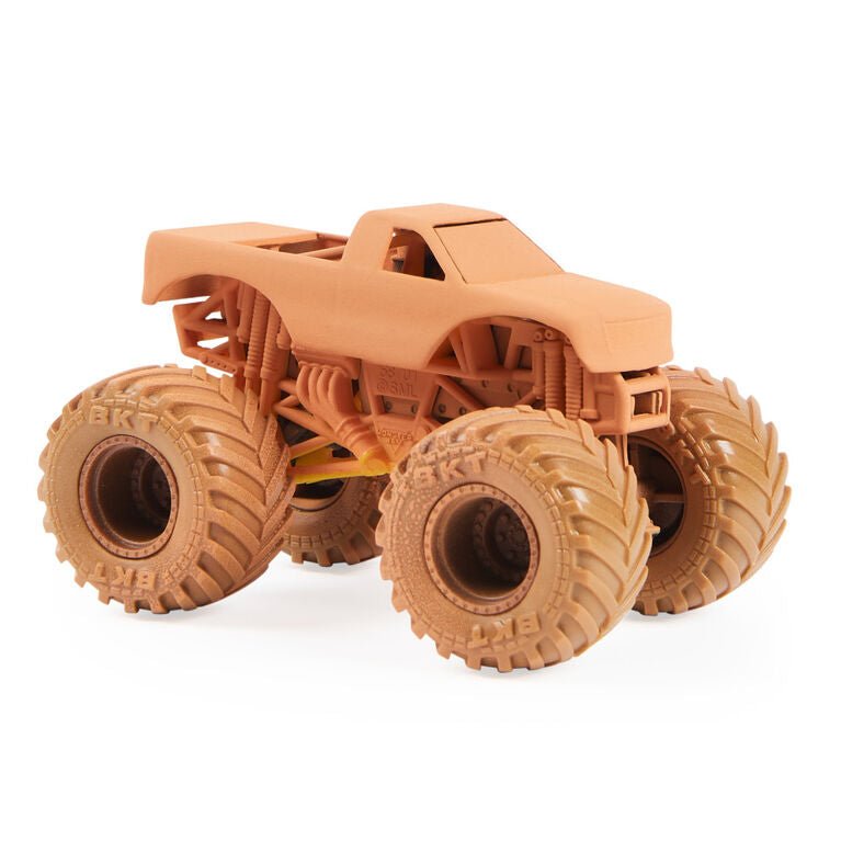 Monster Jam, Mystery Mudders, Monster Truck, 1:64 Scale (Random Style)
