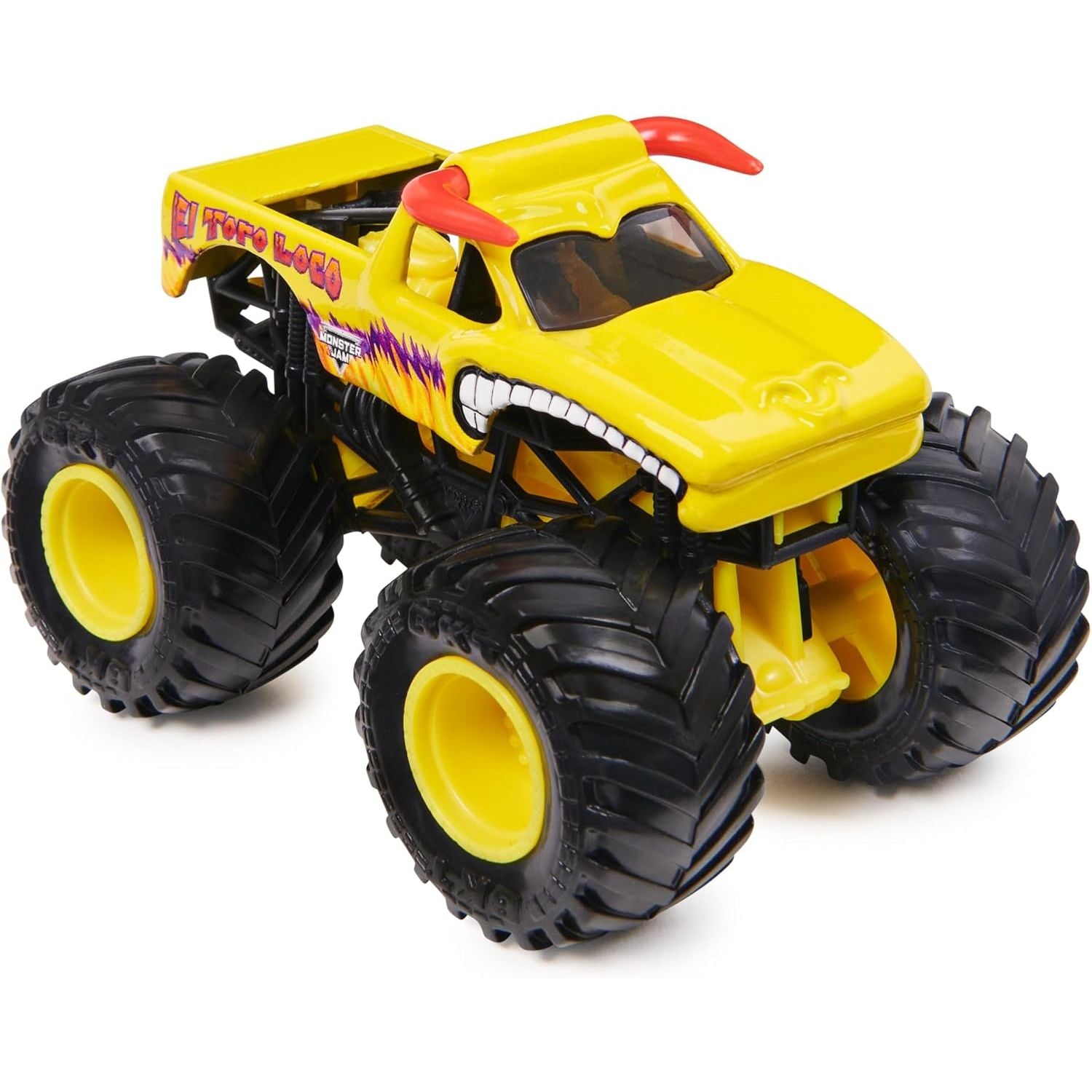 Monster Jam, Official Monster Truck, Die - Cast Vehicle, 1:64 Scale (Random Style)