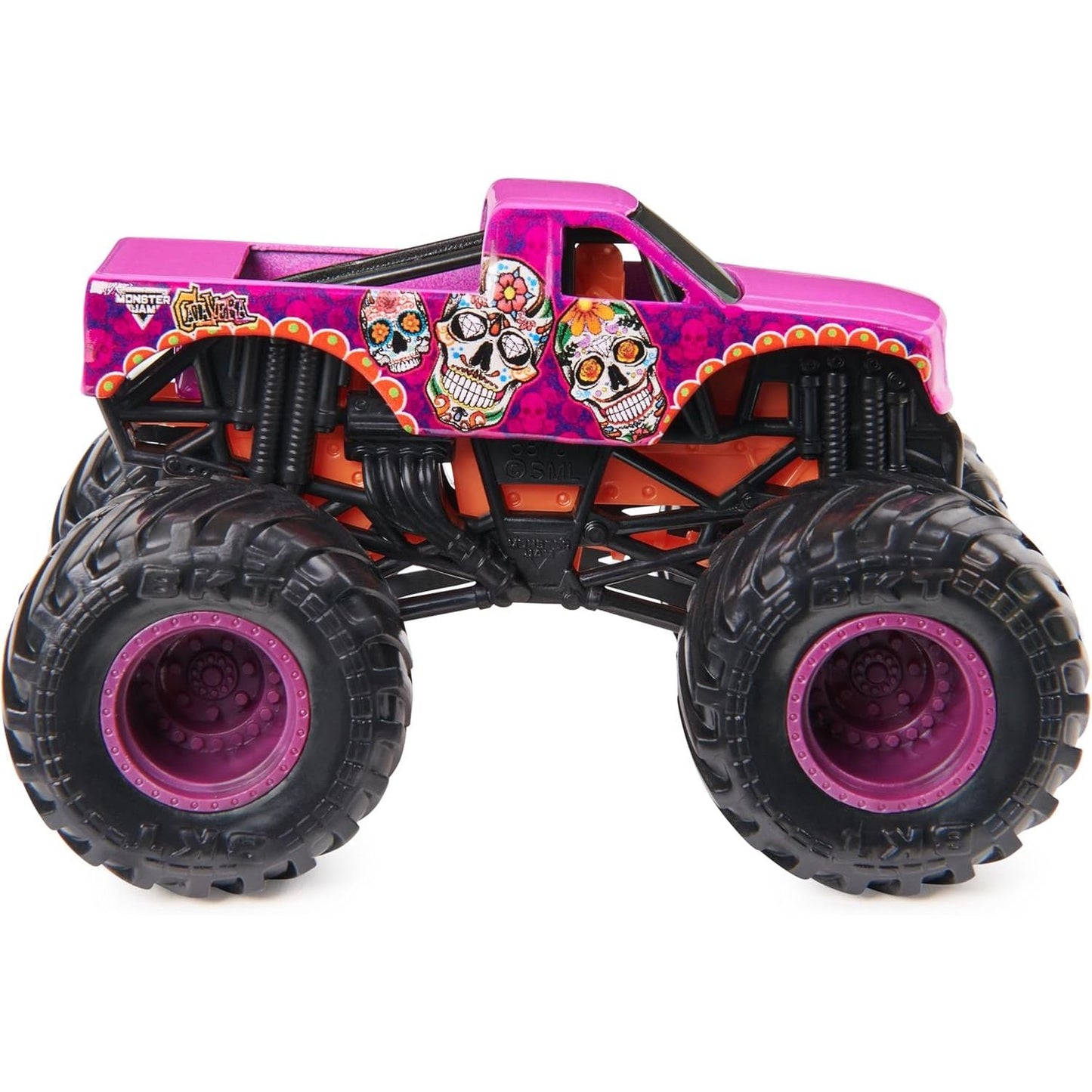 Monster Jam, Official Monster Truck, Die - Cast Vehicle, 1:64 Scale (Random Style)