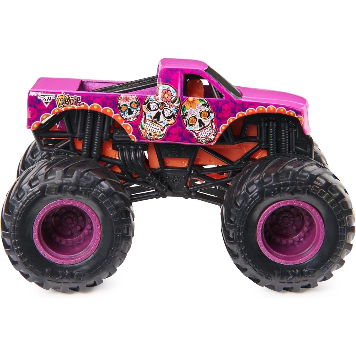 Monster Jam, Official Monster Truck, Die - Cast Vehicle, 1:64 Scale (Random Style)