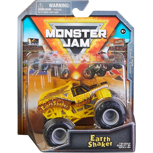 Monster Jam, Official Monster Truck, Die - Cast Vehicle, 1:64 Scale (Random Style)