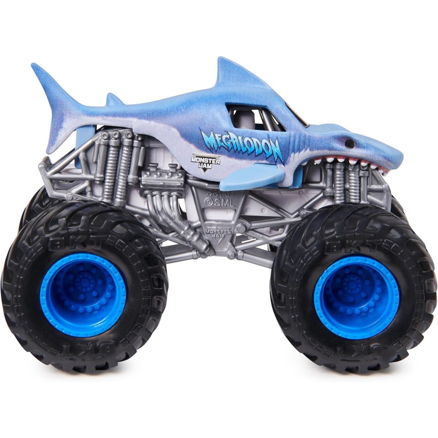 Monster Jam, Official Monster Truck, Die - Cast Vehicle, 1:64 Scale (Random Style)