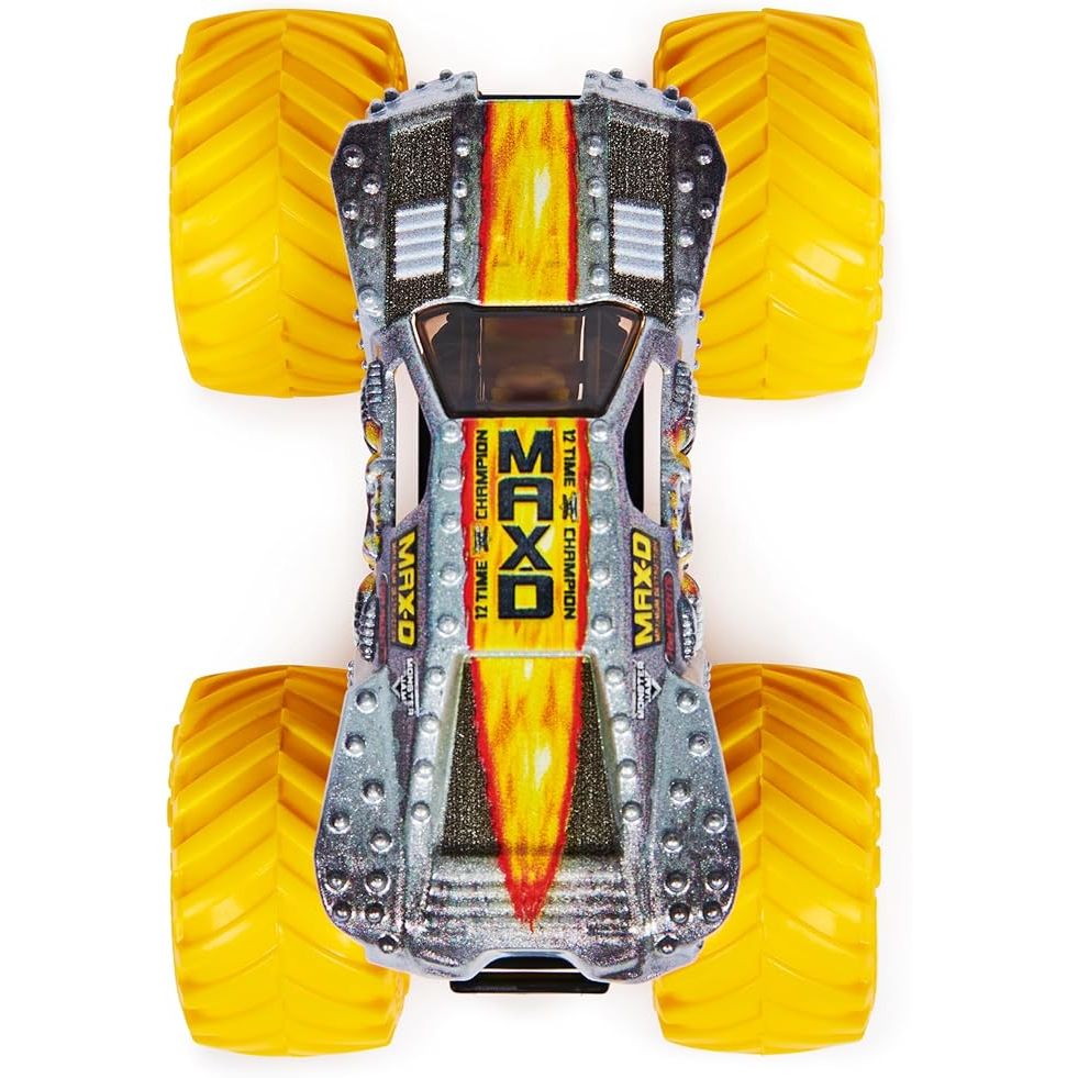 Monster Jam, Official Monster Truck, Die - Cast Vehicle, 1:64 Scale (Random Style)