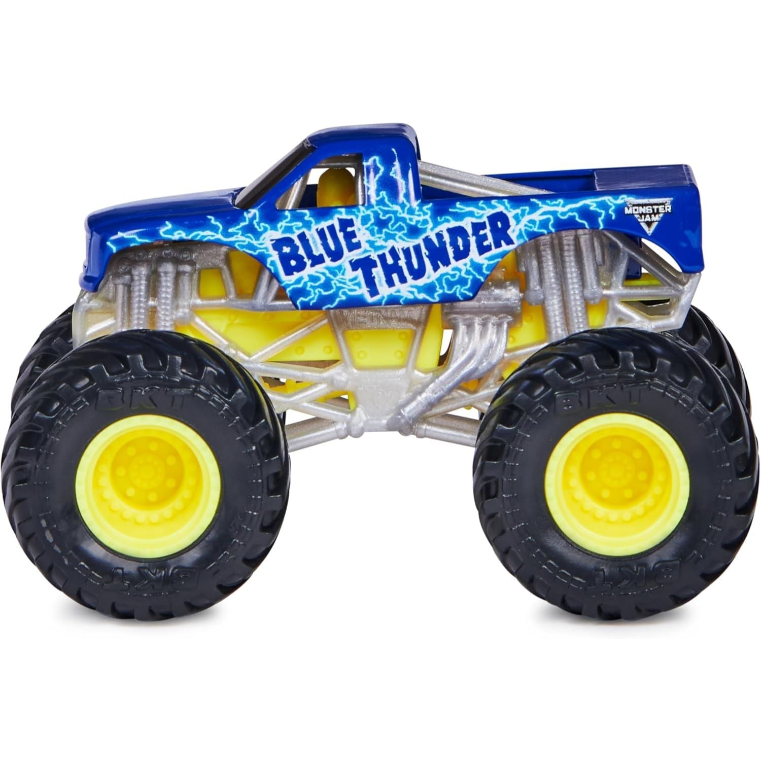 Monster Jam, Official Monster Truck, Die - Cast Vehicle, 1:64 Scale (Random Style)