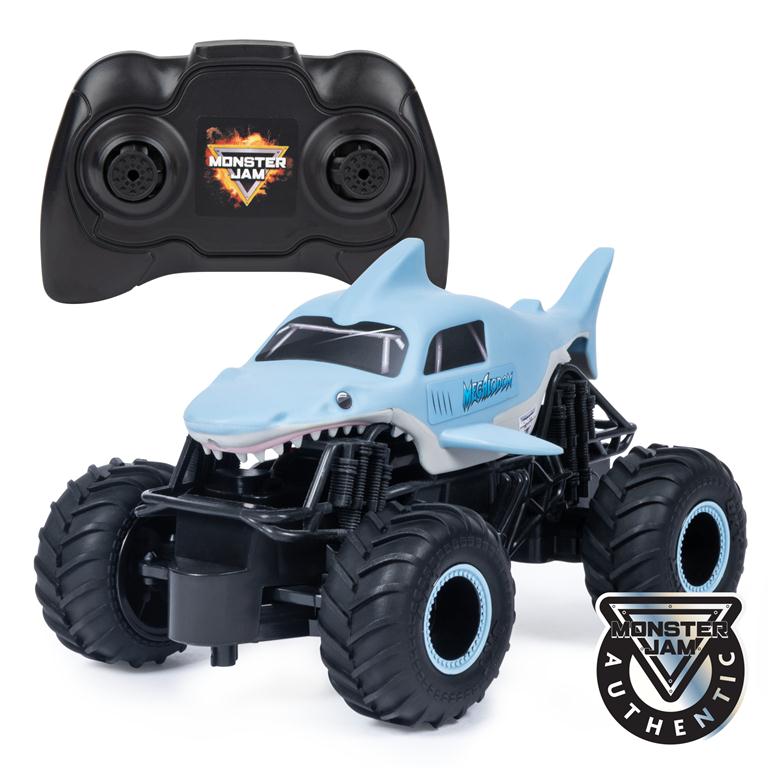 Monster Jam, Remote Control Monster Truck 1:24 Scale