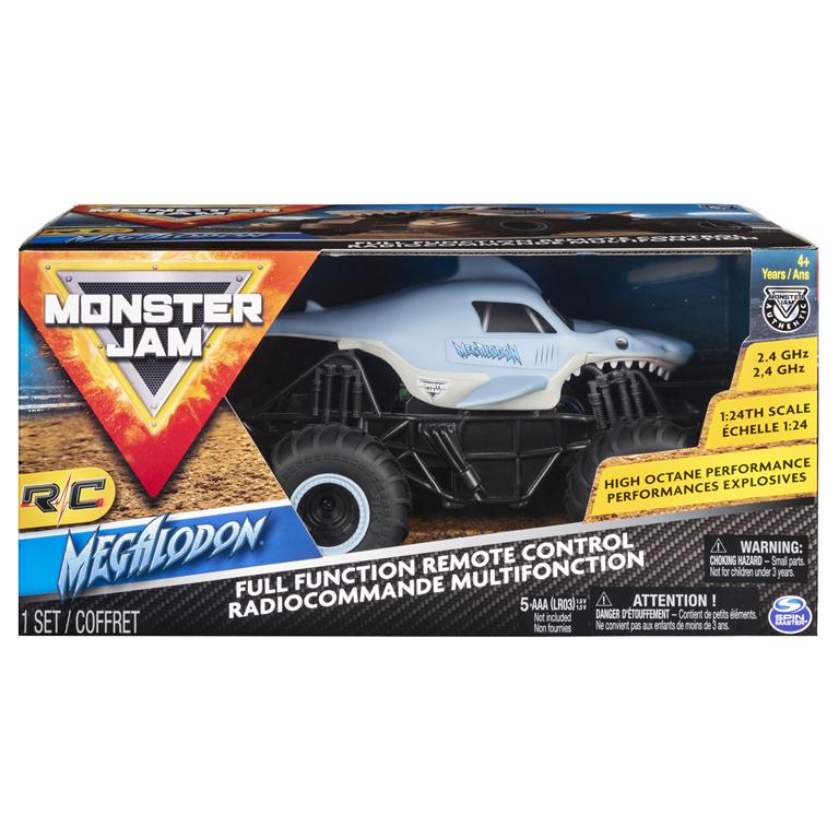 Monster Jam, Remote Control Monster Truck 1:24 Scale