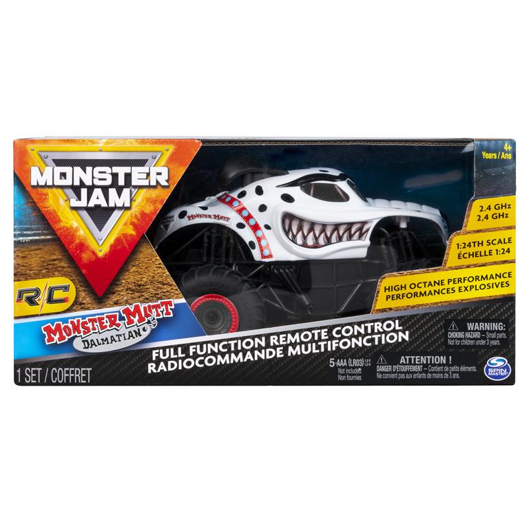 Monster Jam, Remote Control Monster Truck 1:24 Scale