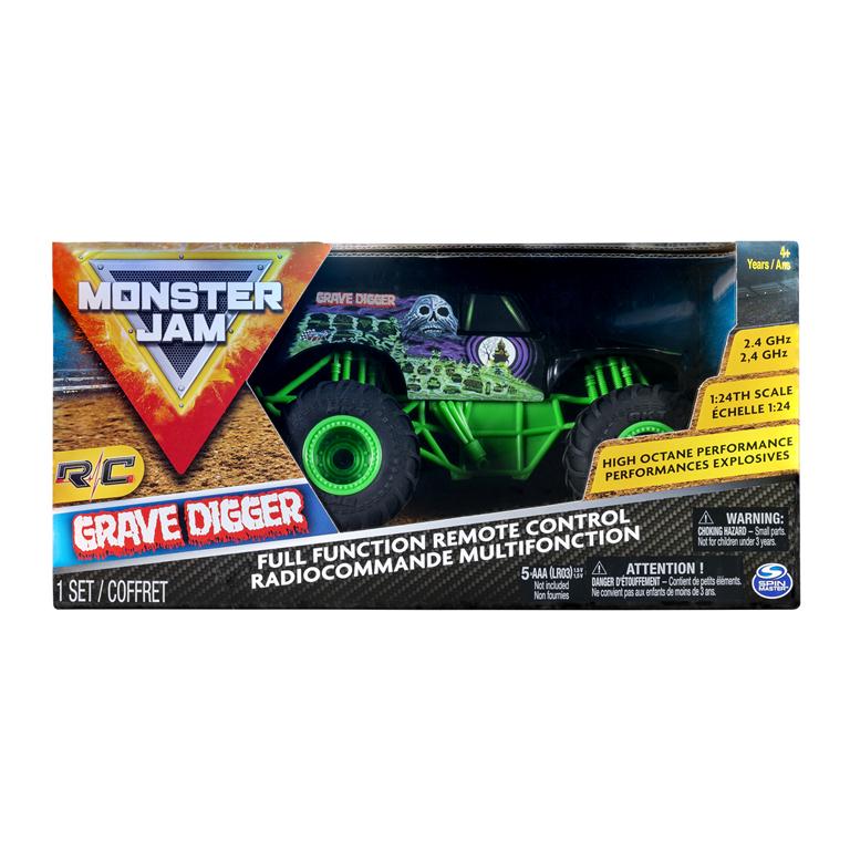 Monster Jam, Remote Control Monster Truck 1:24 Scale