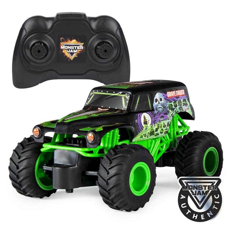 Monster Jam, Remote Control Monster Truck 1:24 Scale