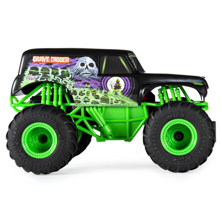 Monster Jam, Remote Control Monster Truck 1:24 Scale