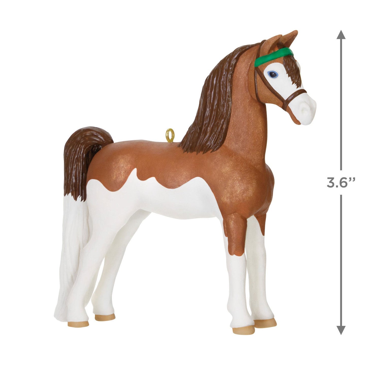 Morgan Horse Dream Horse 2024 Keepsake Ornament