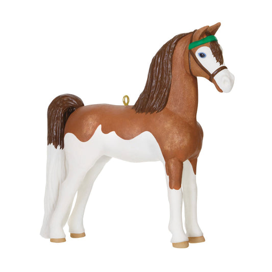 Morgan Horse Dream Horse 2024 Keepsake Ornament