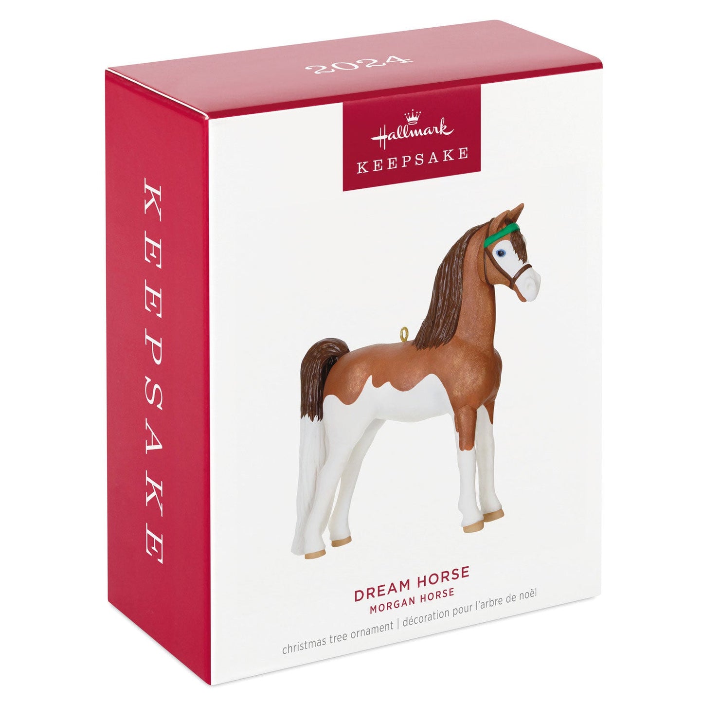 Morgan Horse Dream Horse 2024 Keepsake Ornament