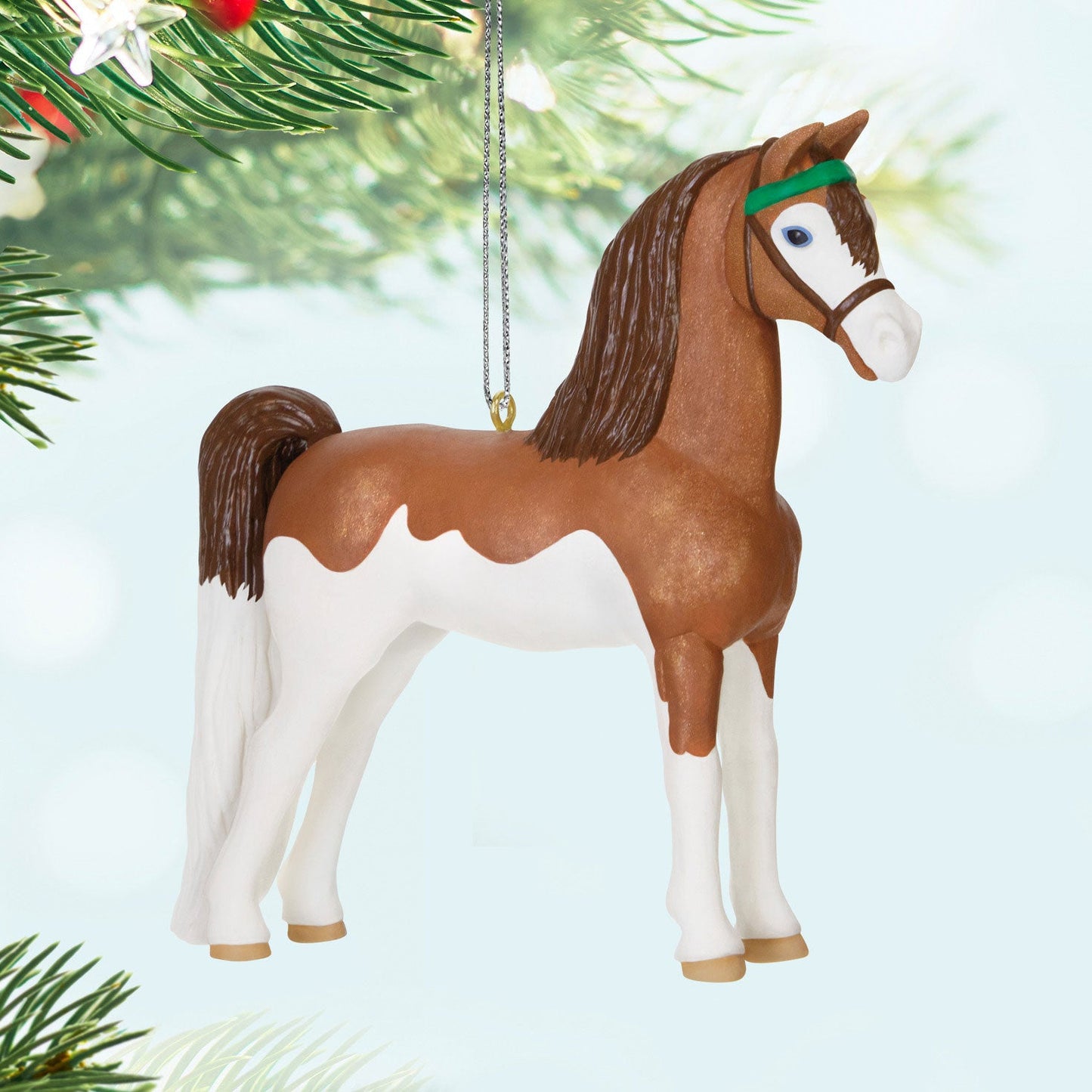 Morgan Horse Dream Horse 2024 Keepsake Ornament