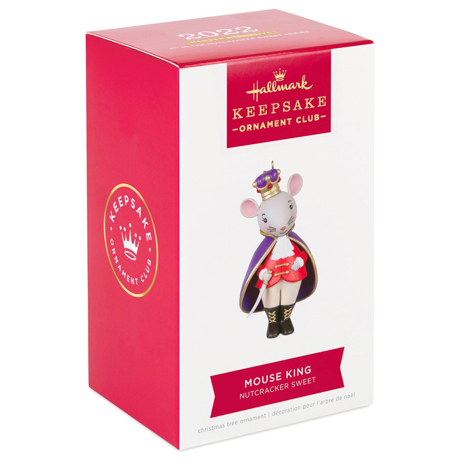 Mouse King, Nutcracker Sweet #4, Hallmark Keepsake 2022 Club Exclusive Ornament