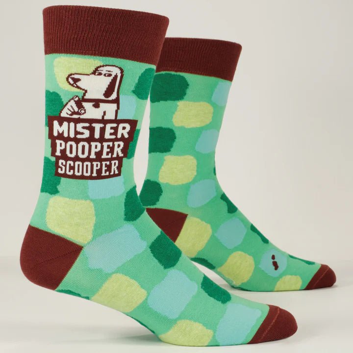 Mr. Pooper Scooper Men's Socks