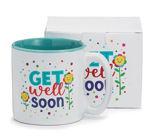 Mug Gws With Smile Flowers