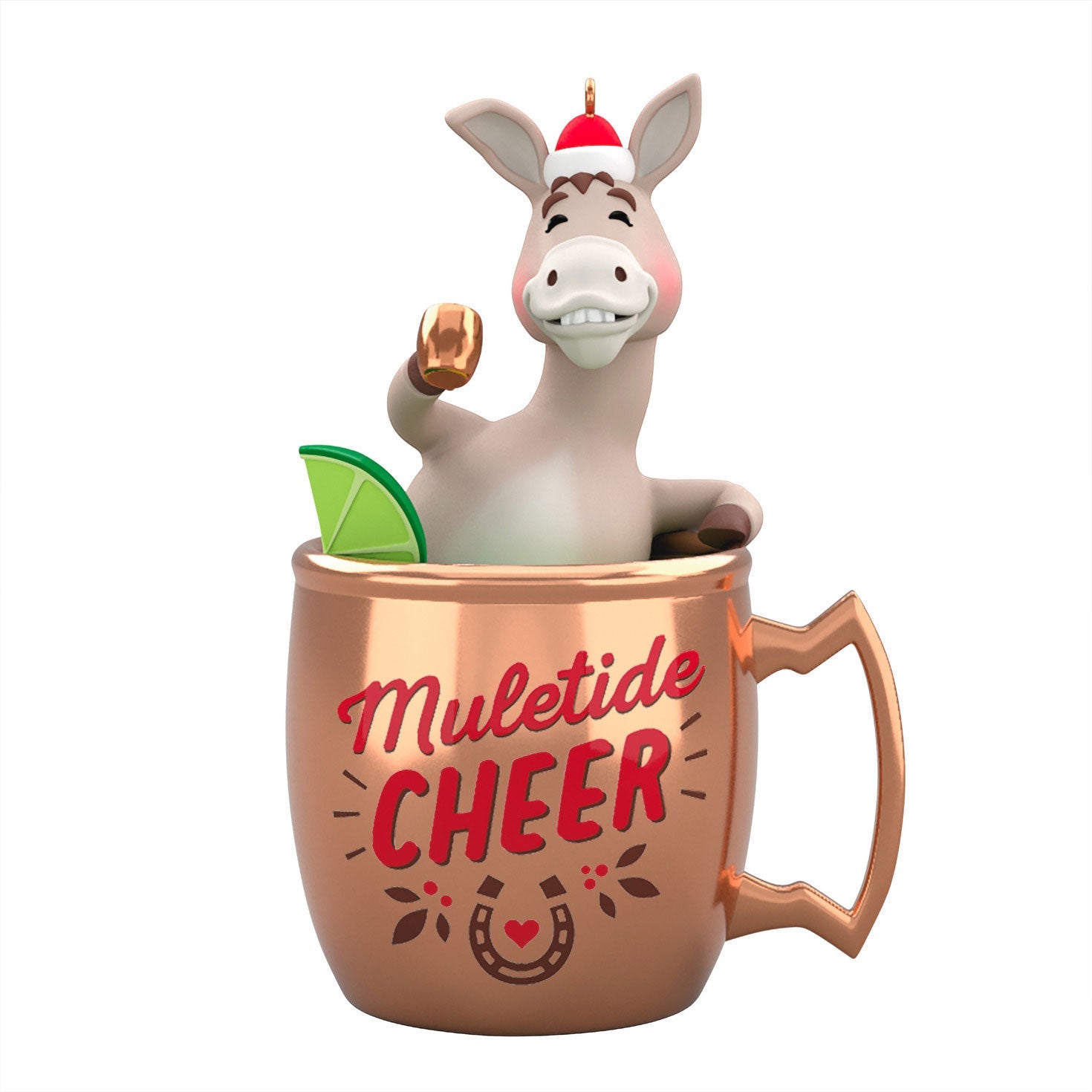 Muletide Cheer 2024 Keepsake Ornament