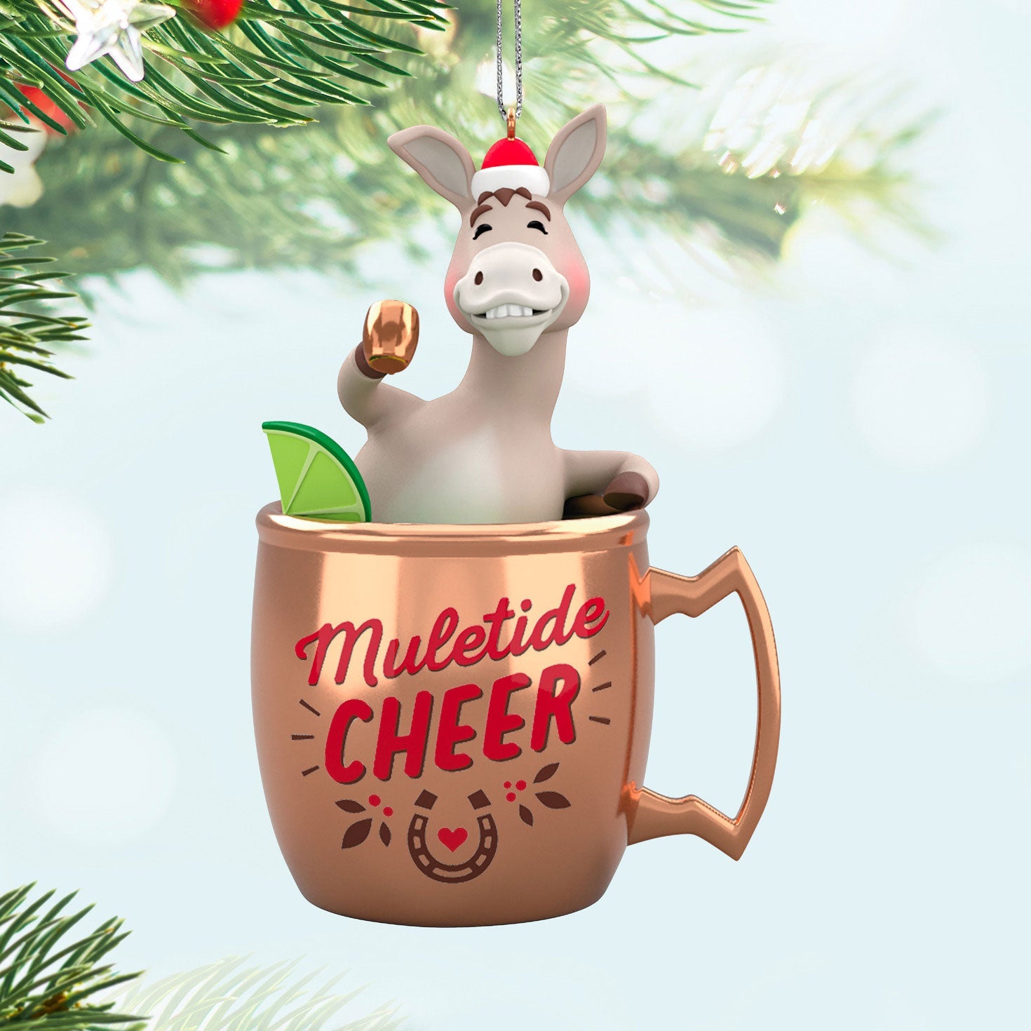 Muletide Cheer 2024 Keepsake Ornament