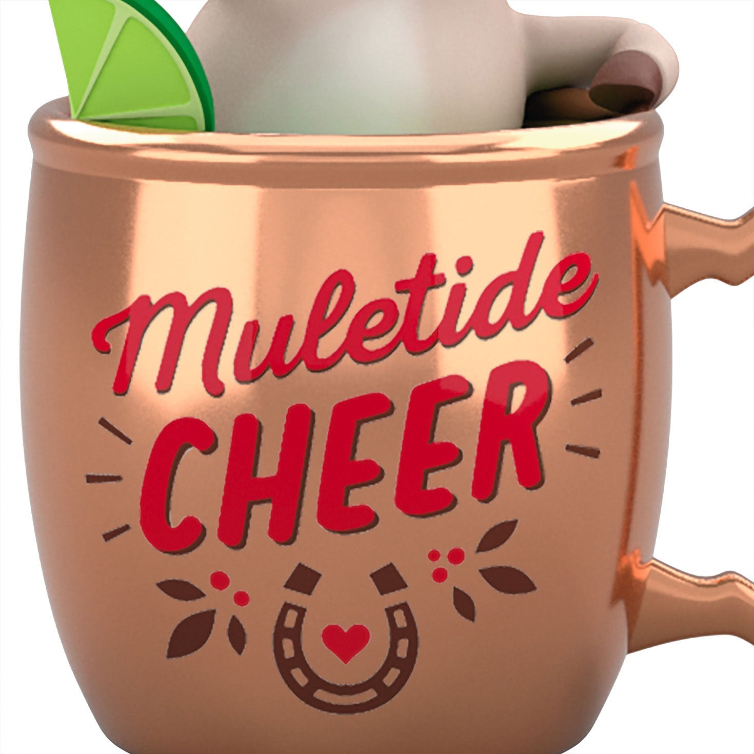 Muletide Cheer 2024 Keepsake Ornament