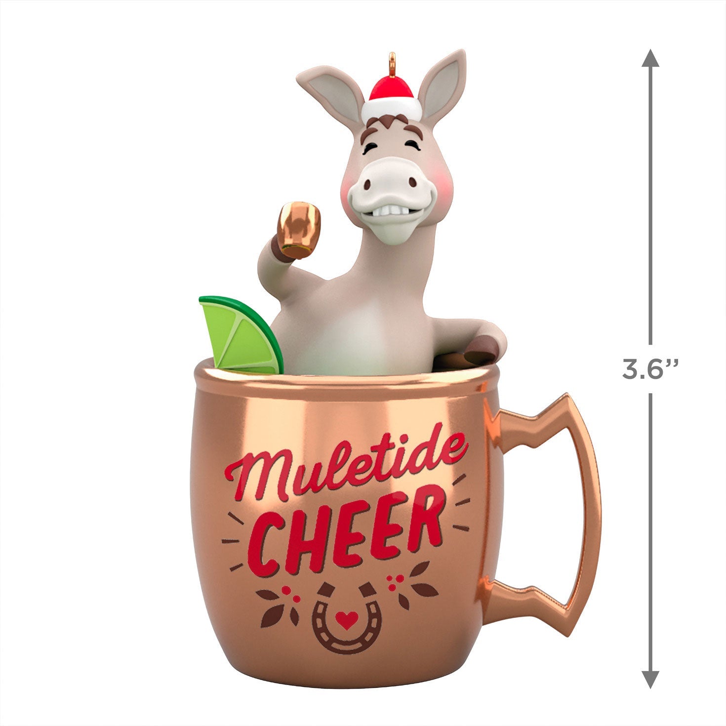 Muletide Cheer 2024 Keepsake Ornament