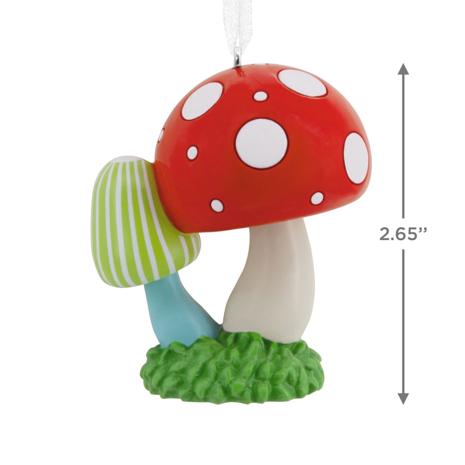 Mushrooms Hallmark Ornament